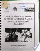 Diagnóstico agro socioeconómico participativo del Municipio de Agua Caliente, Chalatenango