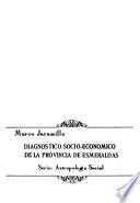 Diagnóstico socio-económico de la Provincia de Esmeraldas