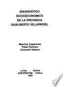 Diagnóstico socioeconómico de la Provincia Gualberto Villarroel