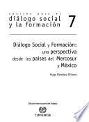 Diálogo social y formación