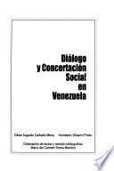 Diálogo y concertación social en Venezuela