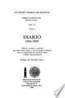 Diario: 1866-1869