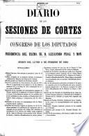 Diario de las sesiones de Cortes
