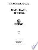 Diario histórico de México: v. 1. Diciembre 1822-junio 1823