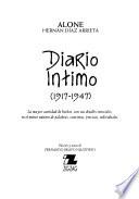 Diario íntimo, 1917-1947