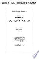 Diario político y militar: 1819-1858