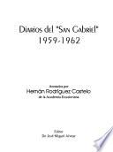 Diarios del San Gabriel 1959-1962