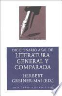 Diccionario Akal de literatura general y comparada