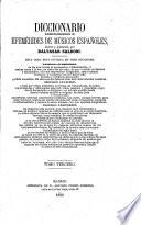 Diccionario Biogra ́fico-bibliogra ́fico de Efeme ́rides de mu ́sicos espan~oles, etc