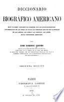 Diccionario biográfico americano...