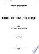 Diccionario biográfico cubano