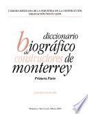 Diccionario biográfico de constructores de Monterrey