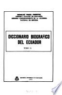 Diccionario biográfico del Ecuador