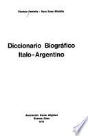 Diccionario biográfico italo-argentino
