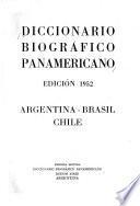 Diccionario biográfico panamericano