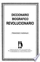 Diccionario biográfico revolucionario