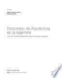 Diccionario de arquitectura en la Argentina: A-B
