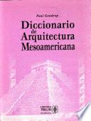 Diccionario de arquitectura mesoamericana