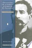 Diccionario de autoras y autores de El Salvador