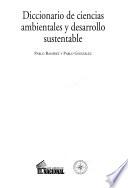 Diccionario de ciencias ambientales y desarrollo sustentable