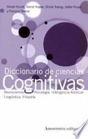 Diccionario de ciencias cognitivas