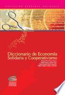 Diccionario de Economía Solidaria y Cooperativismo