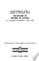 Diccionario de historia de Asturias