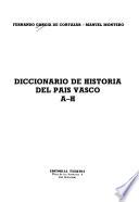 Diccionario de historia del País Vasco