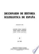 Diccionario de historia eclesiástica de España