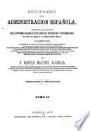 Diccionario de la administración española: (968 p.)