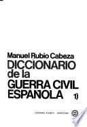 Diccionario de la guerra civil española