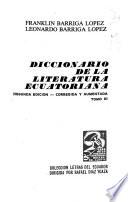 Diccionario de la literatura ecuatoriana