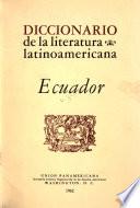 Diccionario de la literatura latinoamericana
