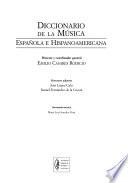 Diccionario de la música española e hispanoamericana