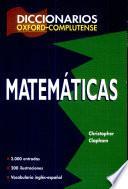 Diccionario de matemáticas