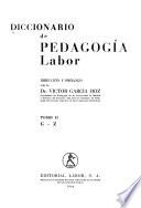 Diccionario de pedagogía Labor