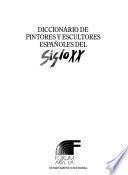 Diccionario de pintores y escultores españoles del siglo XX