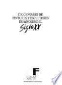 Diccionario de pintores y escultores españoles del siglo XX