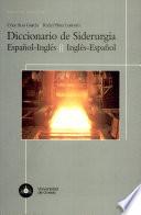 Diccionario de siderurgia