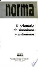 Diccionario de Sinonimos y Antonimos