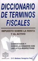 Diccionario de Términos Fiscales