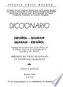 Diccionario español-guaraní, guaraní-español