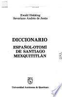 Diccionario español-otomí de Santiago Mexquititlán