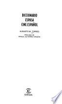 Diccionario Espasa cine español