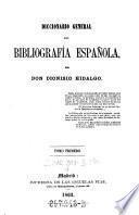 Diccionario general de bibliografia española