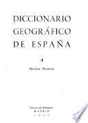 Diccionario geográfico de España: Barcelona-Bocairente