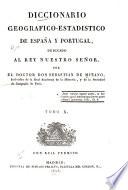 Diccionario geografico-estadistico de España y Portugal: Villaviciosa-Z. 1828