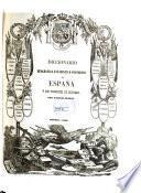 Diccionario Geografico-Estadistico-Historico de Espana