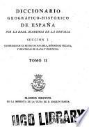 Diccionario Geográfico-Histórico de España