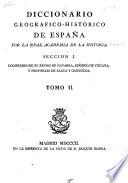 Diccionario geogrático-histórico de España